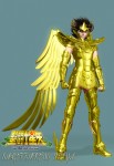 Seiya with Sagittarius Cloth